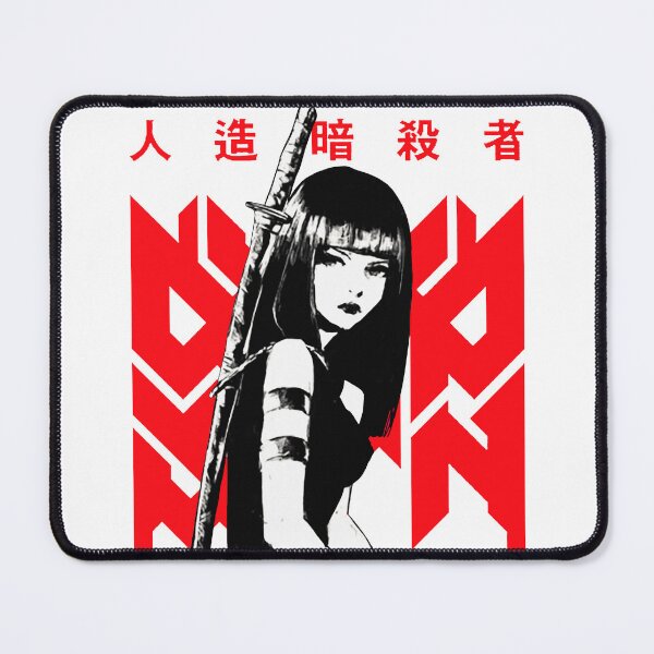 Item preview, Samurai Cyberpunk Girl Urban Streetwear designed and sold by OWLvision33.