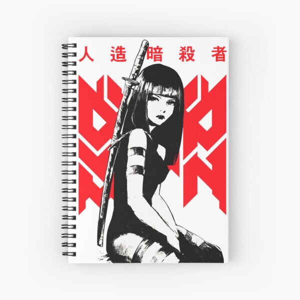Item preview, Samurai Cyberpunk Girl Urban Streetwear designed and sold by OWLvision33.