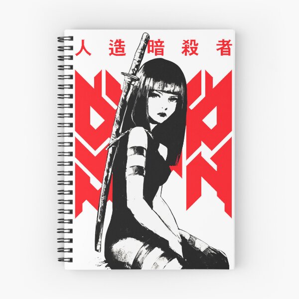 Item preview, Samurai Cyberpunk Girl Urban Streetwear designed and sold by OWLvision33.