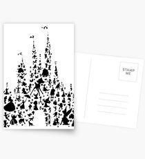Happiest Castle On Earth Postcards