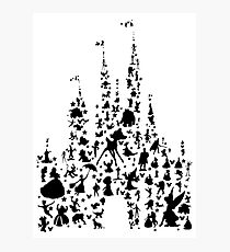Happiest Castle On Earth Photographic Print