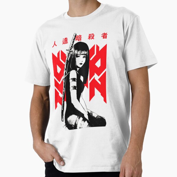 Artikel-Vorschau von Samurai Cyberpunk Girl Urban Streetwear, designt und verkauft von OWLvision33.