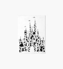 Happiest Castle On Earth Art Board