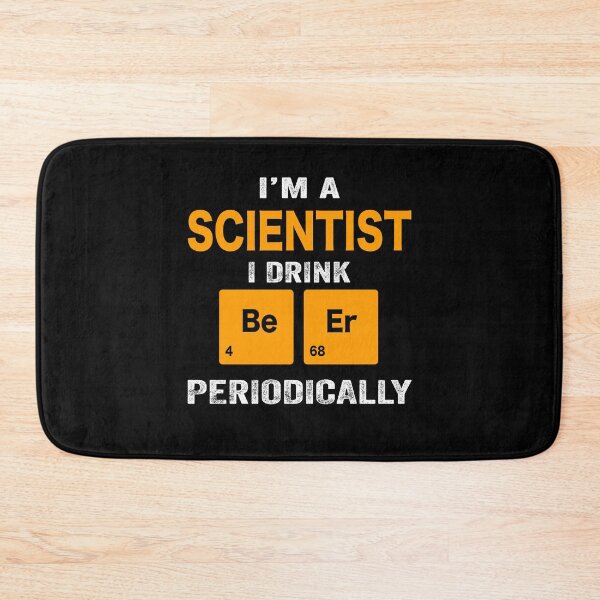 Item preview, Beer Drinker Gift, Funny scientist Shirt, scientist Gift, scientist fathers day christmas gift Shirt, Beer Drinker Drink Beer Periodically designed and sold by xlnv.