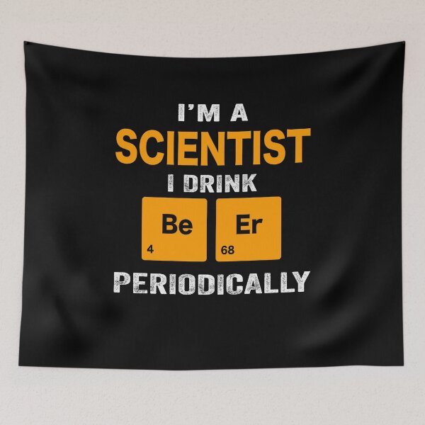 Item preview, Beer Drinker Gift, Funny scientist Shirt, scientist Gift, scientist fathers day christmas gift Shirt, Beer Drinker Drink Beer Periodically designed and sold by xlnv.