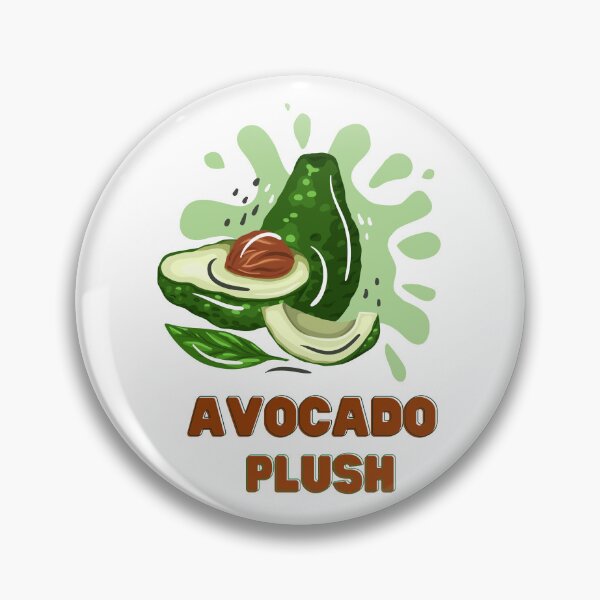 Item preview, I love Avocado, cute avocado plush designed and sold by Mystic-Roots99.