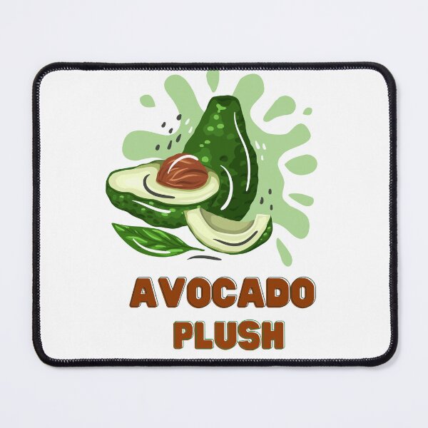 Item preview, I love Avocado, cute avocado plush designed and sold by Mystic-Roots99.