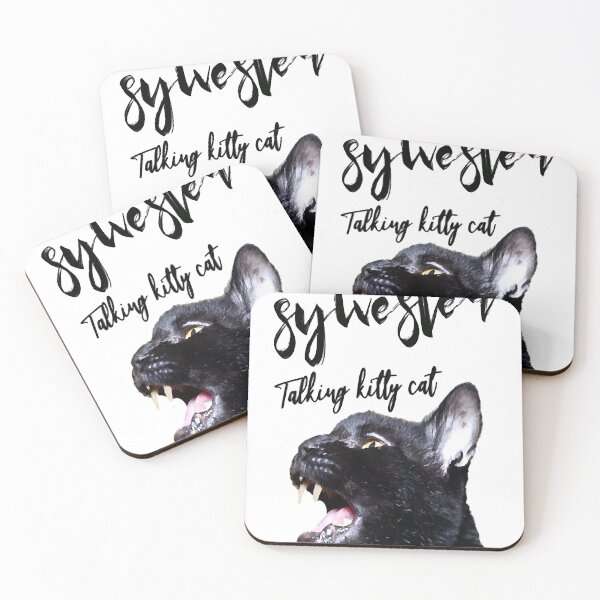 Item preview, sylvester talking kitty cat  designed and sold by ashakuparo.