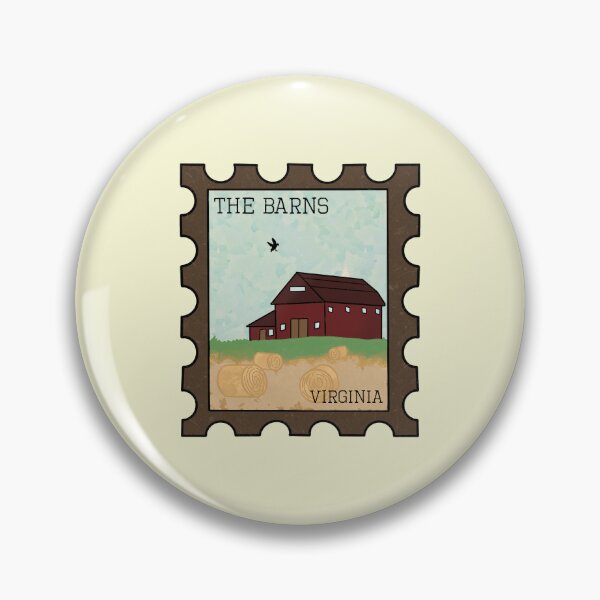 Item preview, The Barns Stamp designed and sold by lollythefangirl.