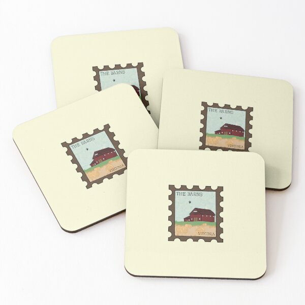 Item preview, The Barns Stamp designed and sold by lollythefangirl.