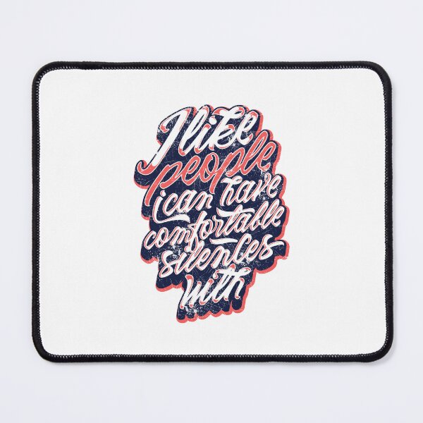 Item preview, QUIET QUIET QUIET ALONE REST QUIET QUIET HATE designed and sold by Super3.