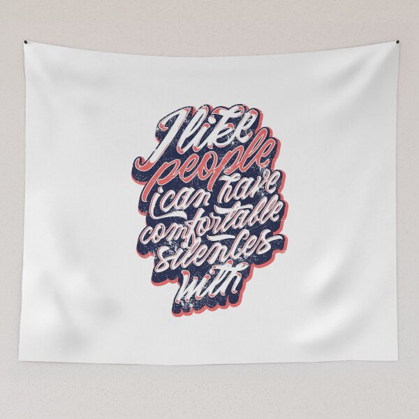 Item preview, QUIET QUIET QUIET ALONE REST QUIET QUIET HATE designed and sold by Super3.
