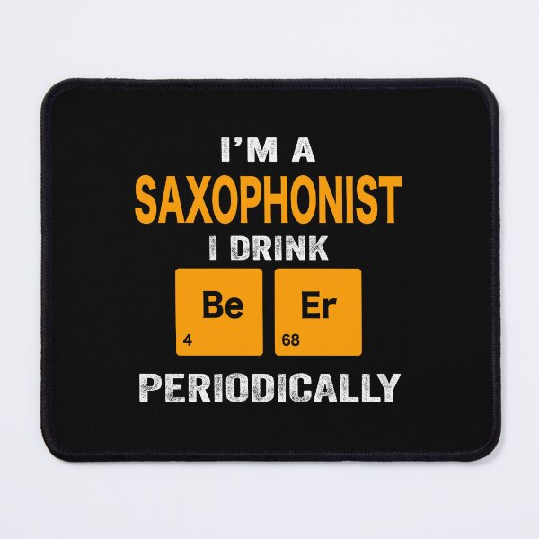 Item preview, Beer Drinker Gift, Funny saxophonist Shirt, saxophonist Gift, saxophonist fathers day christmas gift Shirt, Beer Drinker Drink Beer Periodically designed and sold by xlnv.
