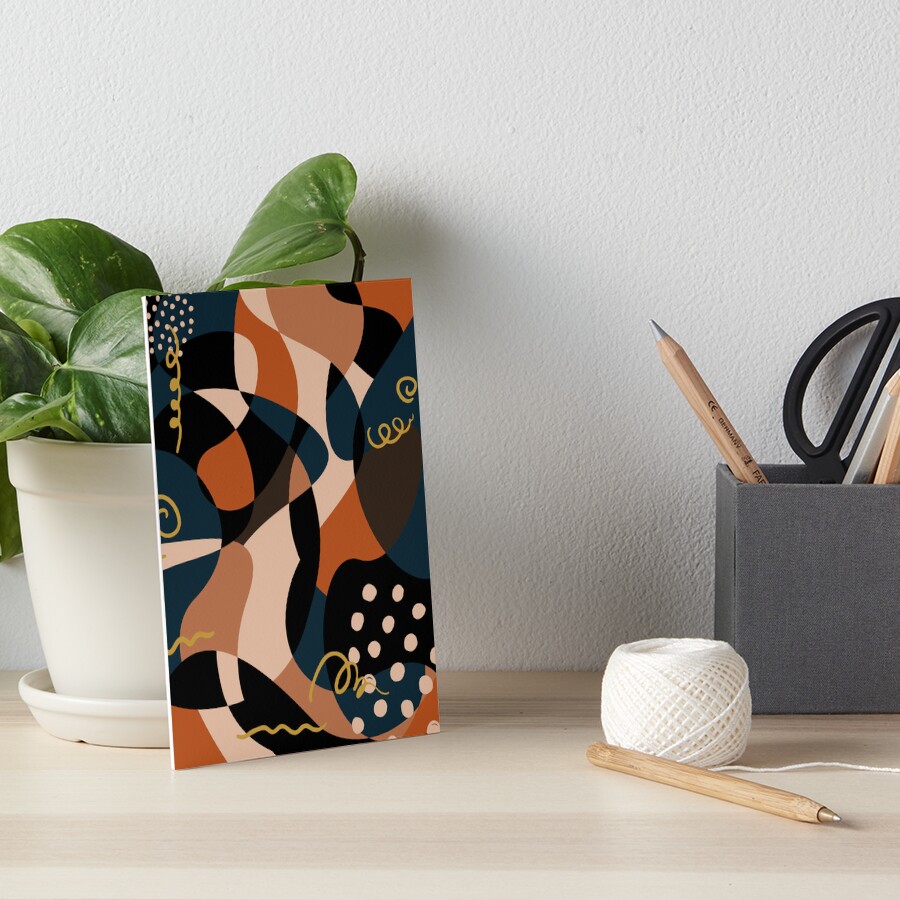Item preview, Art Board Print designed and sold by PurpleRange.