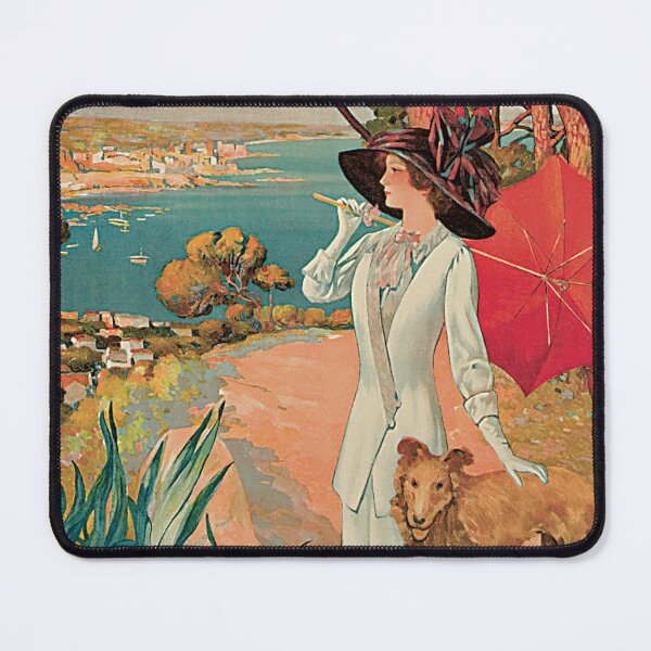Item preview, Vintage Antibes French Riviera Cote d'Azur ad designed and sold by aapshop.