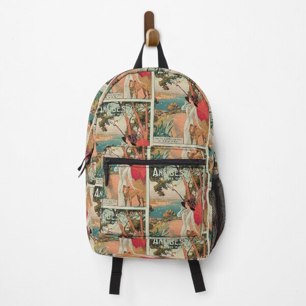 Item preview, Vintage Antibes French Riviera Cote d'Azur ad designed and sold by aapshop.