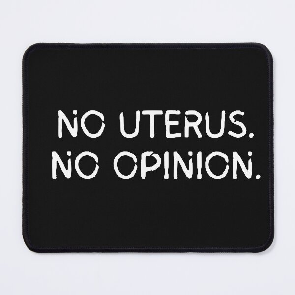 Item preview, Vintage No Uterus No problem Typography  designed and sold by garniturex.