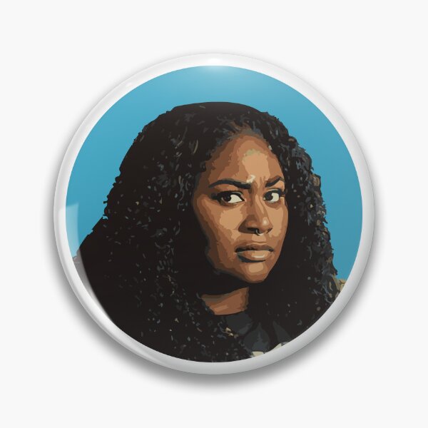 Item preview, Peacemaker - Leota Adebayo designed and sold by Necronder.