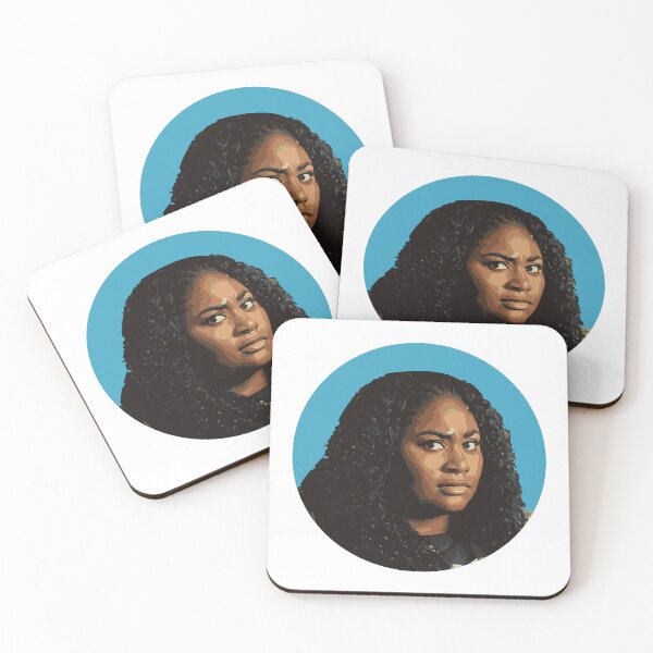 Item preview, Peacemaker - Leota Adebayo designed and sold by Necronder.