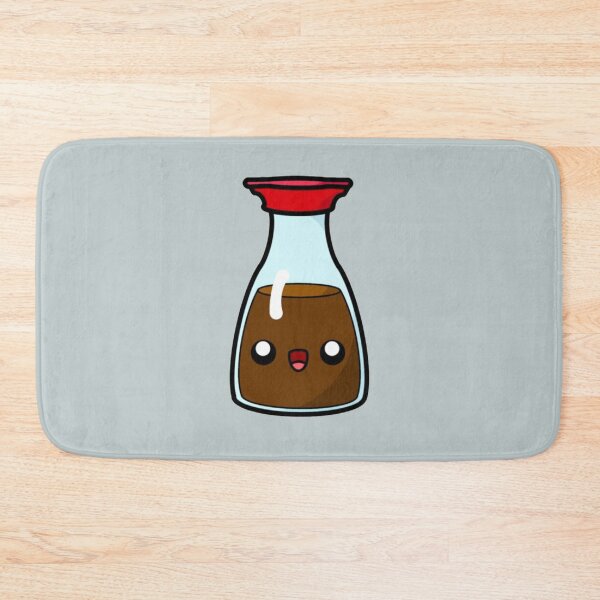 Item preview, Cute Cartoon Soy Sauce Light Soy Sauce Lovers designed and sold by IsabelaMorrison.