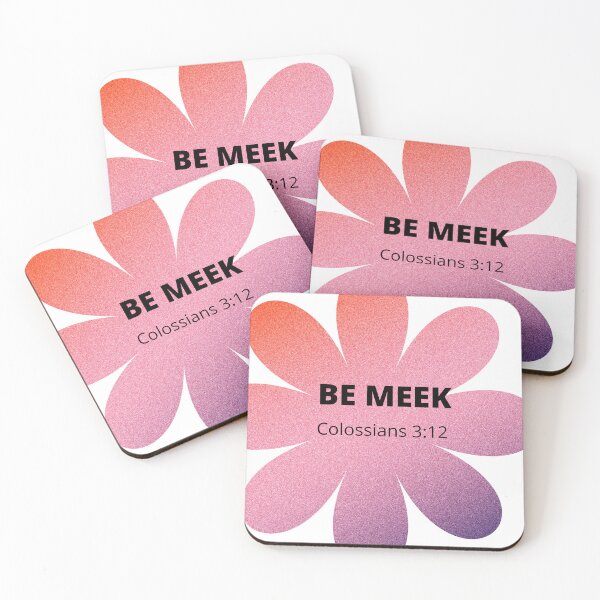 Item preview, Meek, Believe, Receiver, Forgiven, Bible verse, Bible, Verse, Christian, Jesus, God, Faith, Christianity, Religion, Lord, Motivational, cute, Grace, Quotes. Christian quotes. designed and sold by Isheshop.