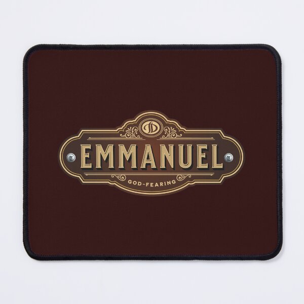 Item preview, Emmanuel designed and sold by YeshuaCreations.