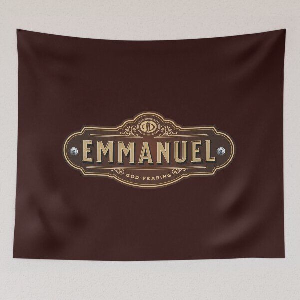 Item preview, Emmanuel designed and sold by YeshuaCreations.