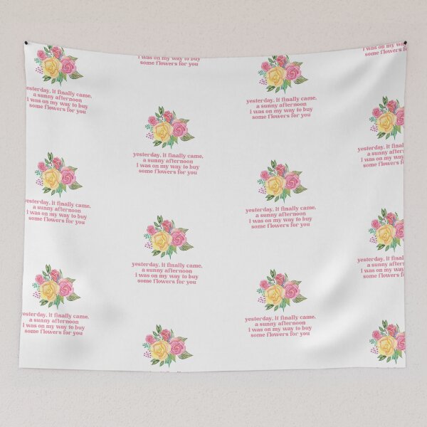 Item preview, harry’s house - i was on my way to buy some flowers for you (grapejuice) designed and sold by estheticalrh.