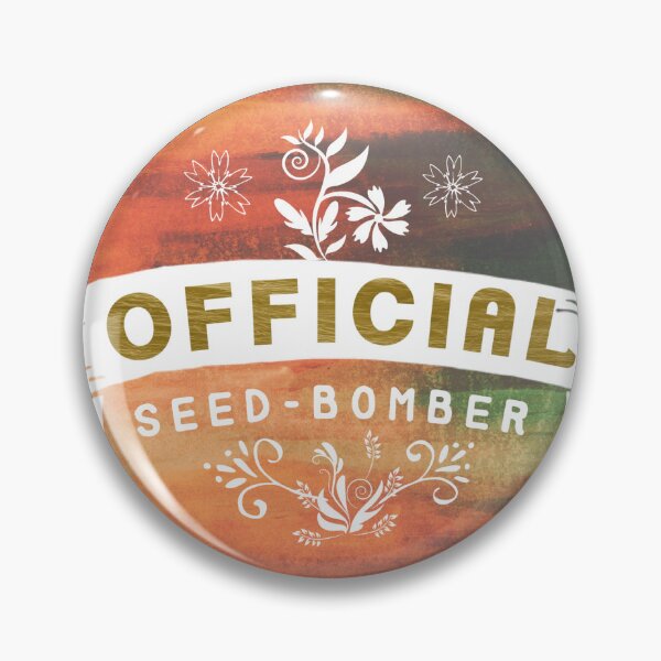 Artikelvorschau, Offizieller Seed-Bomber, Guerilla Gardening entworfen und verkauft von artenvironments.