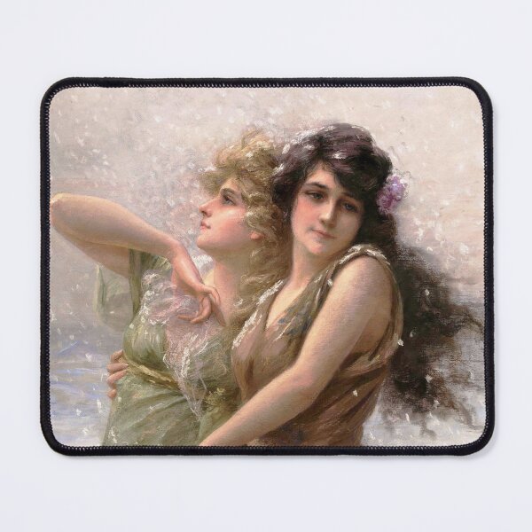 Item preview, Victorian Art Winter, by Edouard Bisson , L’Inverno  Édouard Bisson designed and sold by TeeARTHY.