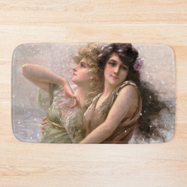 Item preview, Victorian Art Winter, by Edouard Bisson , L’Inverno  Édouard Bisson designed and sold by TeeARTHY.