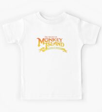Monkey Island (S. Ed.) logo Kids Tee