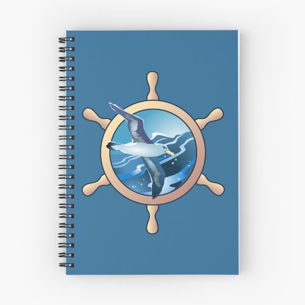 Item preview, Northern Royal Albatross 2 designed and sold by Patricia Howitt.
