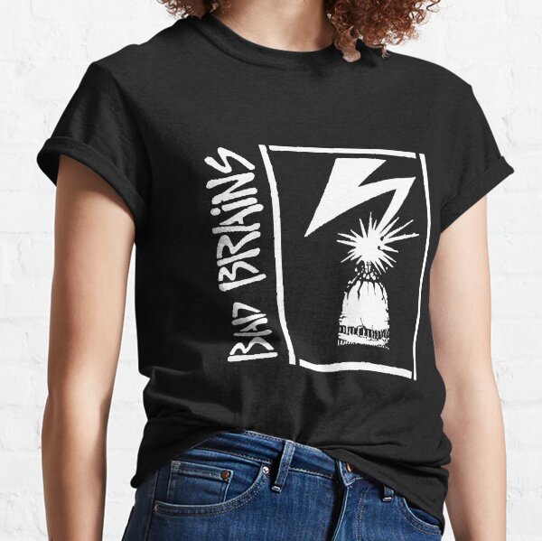 Bad Brains T-shirt, Inspired Graphic Shirts, Punk Rock, Hardcore, Metal  Band, Gifts Idea -  Canada
