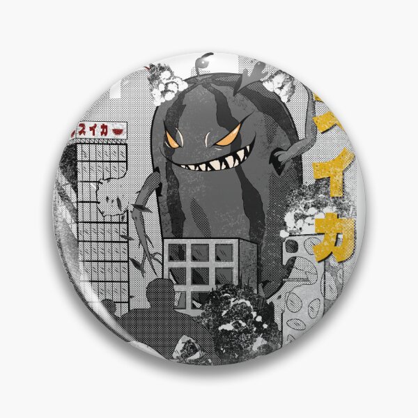 Item preview, Giant water melon Monster designed and sold by OneTeeTee.