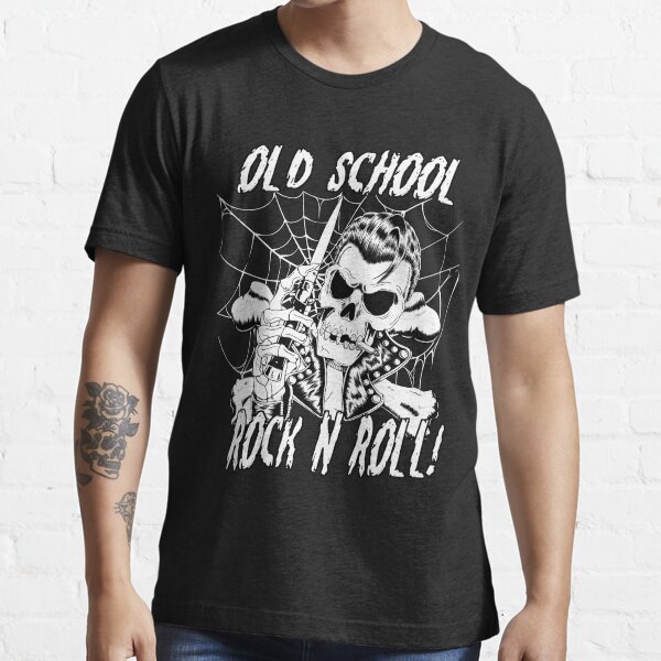 old school rock shirts