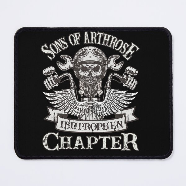 Item preview, Bikers - Sons of Osteoarthritis - Kutte Motorbike designed and sold by Shirt-Designs.