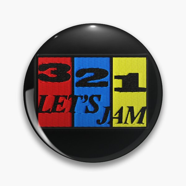 Item preview, 321 Let's Jam Space Cowboy Classic Anime Embroidery designed and sold by Barefoot-Sewing.