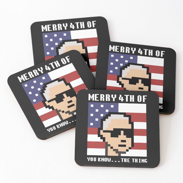 Item preview, Merry 4th of You Know The Thing Biden Dazed 4th of July Funny Saying  designed and sold by alenaz.