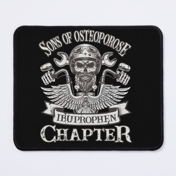 Item preview, Bikers - Sons of Osteoporosis - cowl motorcycle designed and sold by Shirt-Designs.