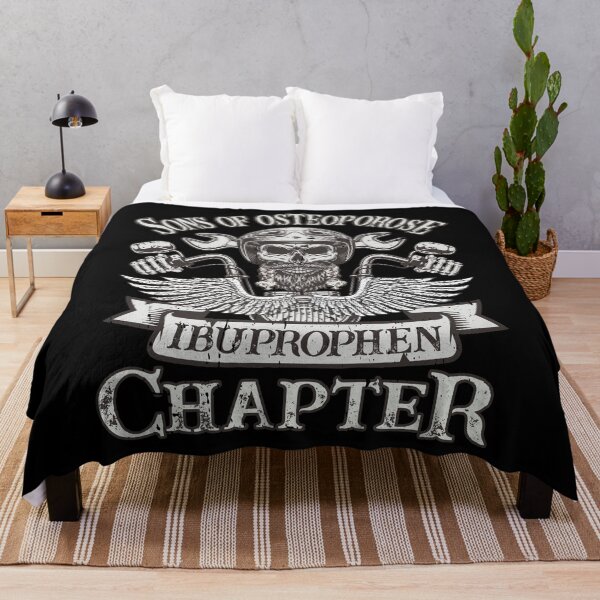 Item preview, Bikers - Sons of Osteoporosis - cowl motorcycle designed and sold by Shirt-Designs.