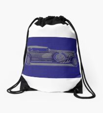 Duesenberg Model SJ Drawstring Bag