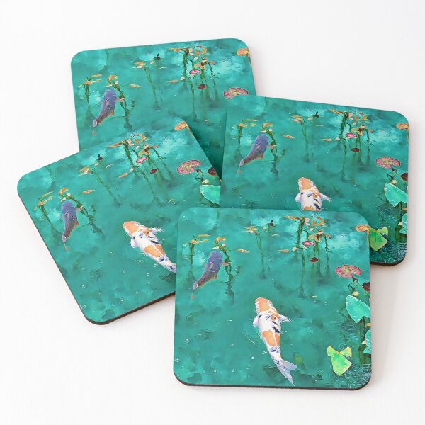 Item preview, Zen Koi Fish Pond  designed and sold by EcoArtLab.