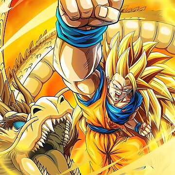 Dragon Ball Goku SSJ3 Poster for Sale by Michaelmansr572