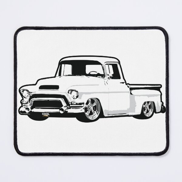 Item preview, White 50s G Truck designed and sold by CoolRide.