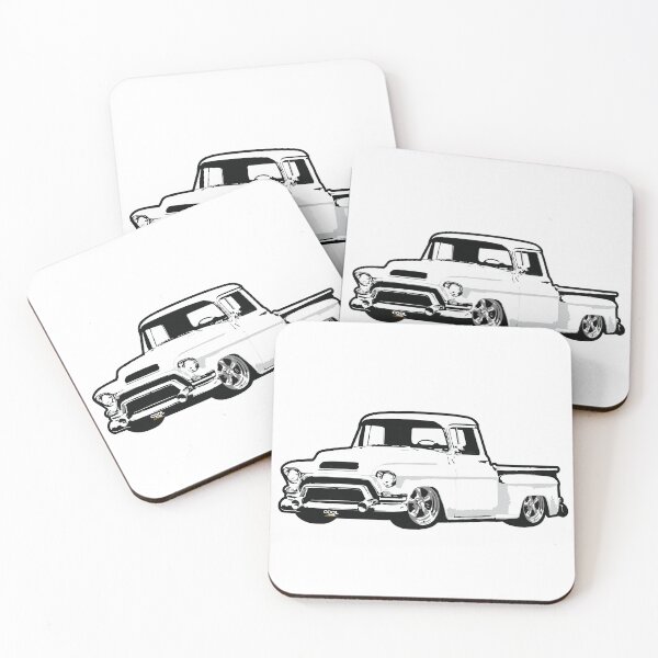 Item preview, White 50s G Truck designed and sold by CoolRide.