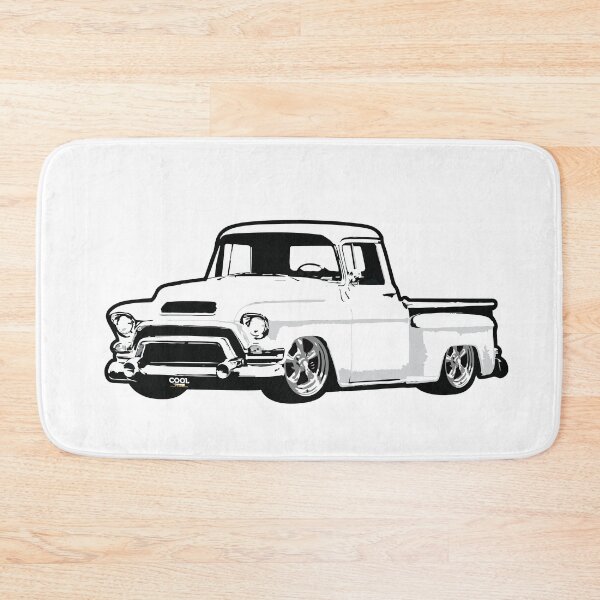 Item preview, White 50s G Truck designed and sold by CoolRide.