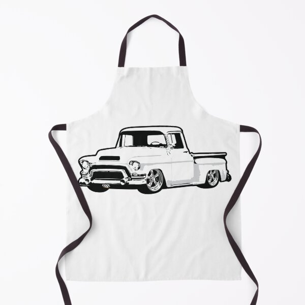 Item preview, White 50s G Truck designed and sold by CoolRide.
