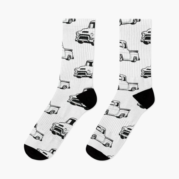 Item preview, White 50s G Truck designed and sold by CoolRide.