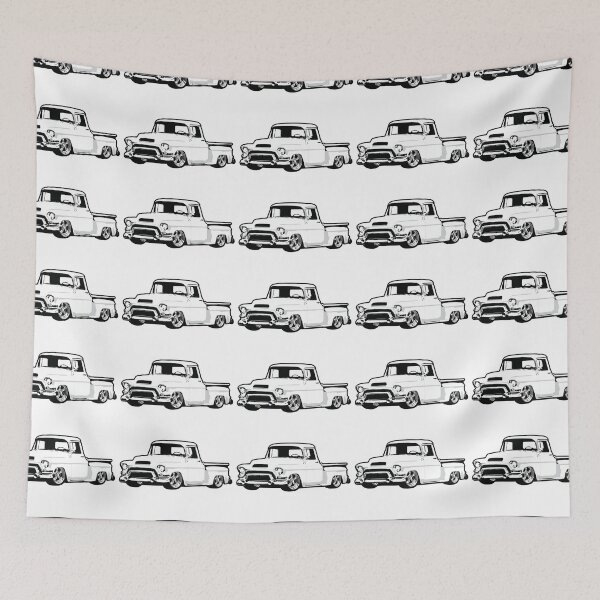 Item preview, White 50s G Truck designed and sold by CoolRide.